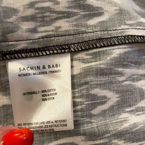 New Anthropologie Sachin &Babi Catalina Tunic Dress size XS - Picture 7 of 8